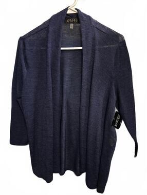 Kasper 1X Blue Cardigan
